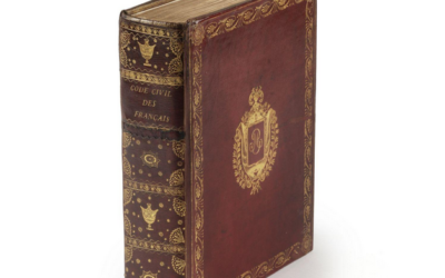 French Civil Code owned by Napoleon Bonaparte