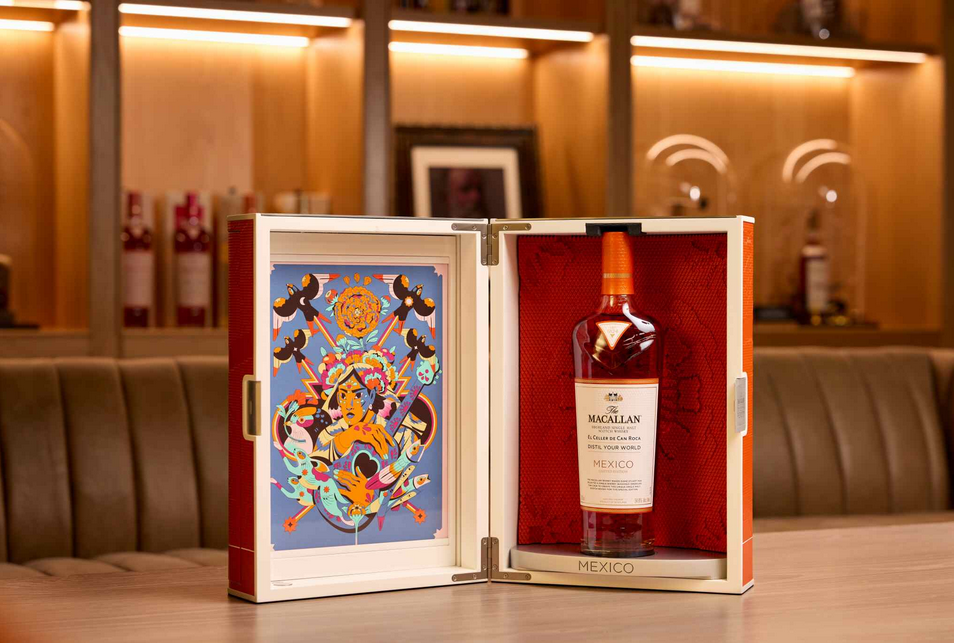 The Macallan Distil Your World Mexico Single Cask Edition Bottle 75cl Whisky Whiskey Featuring An Exclusive Macallan 2025