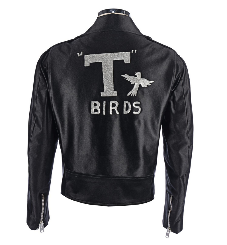 T-birds jacket worn by John Travolta as Danny Zucko in the film Grease. 