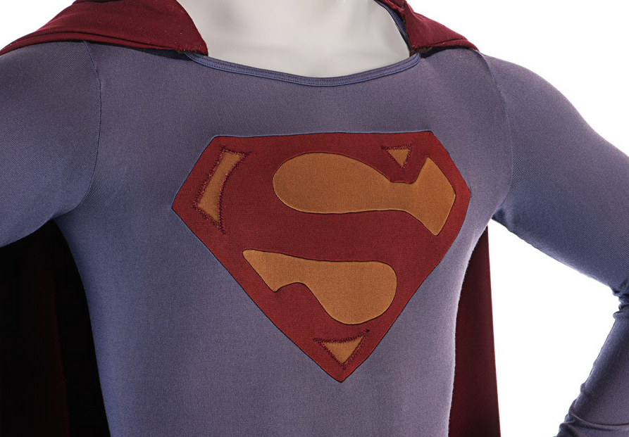 Superman suit from Superman III, a darker suit for Evil Superman. 