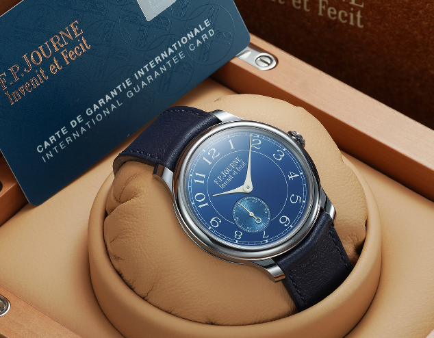 F.P. Journe Chronomètre Bleu watch