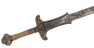 Conan the Barbarian prop Atlantean sword.