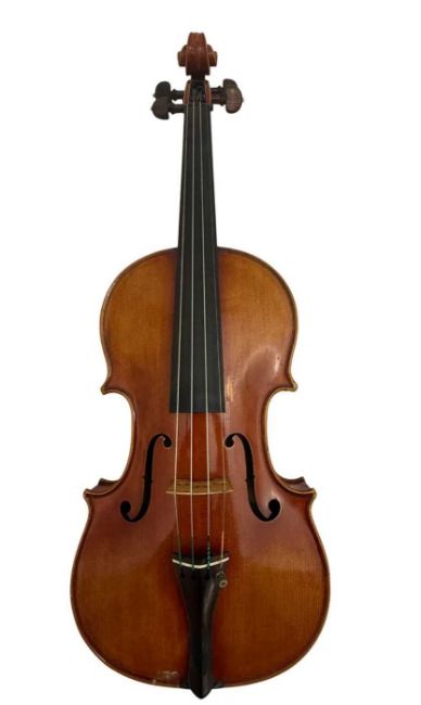 Prop violin from the film Titanic.
