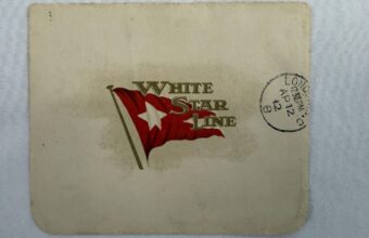 Gracie letter from the Titanic.