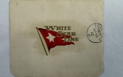 Gracie letter from the Titanic.