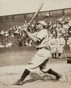 Honus Wagner of the Pittsburgh Pirates in 1910