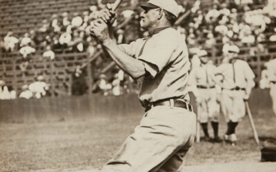 Honus Wagner of the Pittsburgh Pirates in 1910