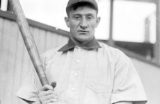 Pittsburgh Pirates baseball legend Honus Wagner.