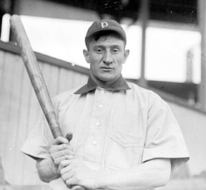 Pittsburgh Pirates baseball legend Honus Wagner.