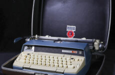 John Lennon typewriter
