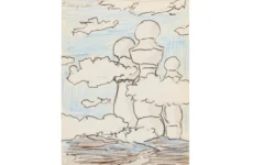 Drawing by Rene Magritte