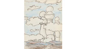 Drawing by Rene Magritte