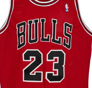 Michael Jordan jersey 23 Chicago Bulls red