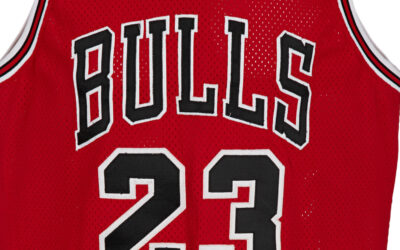 Michael Jordan jersey 23 Chicago Bulls red