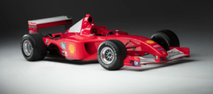 Ferrari F2001 Michael Schumacher F1 car