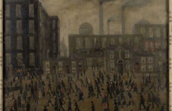 Going To The Mill by LS Lowry 1925