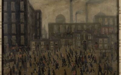 Going To The Mill by LS Lowry 1925