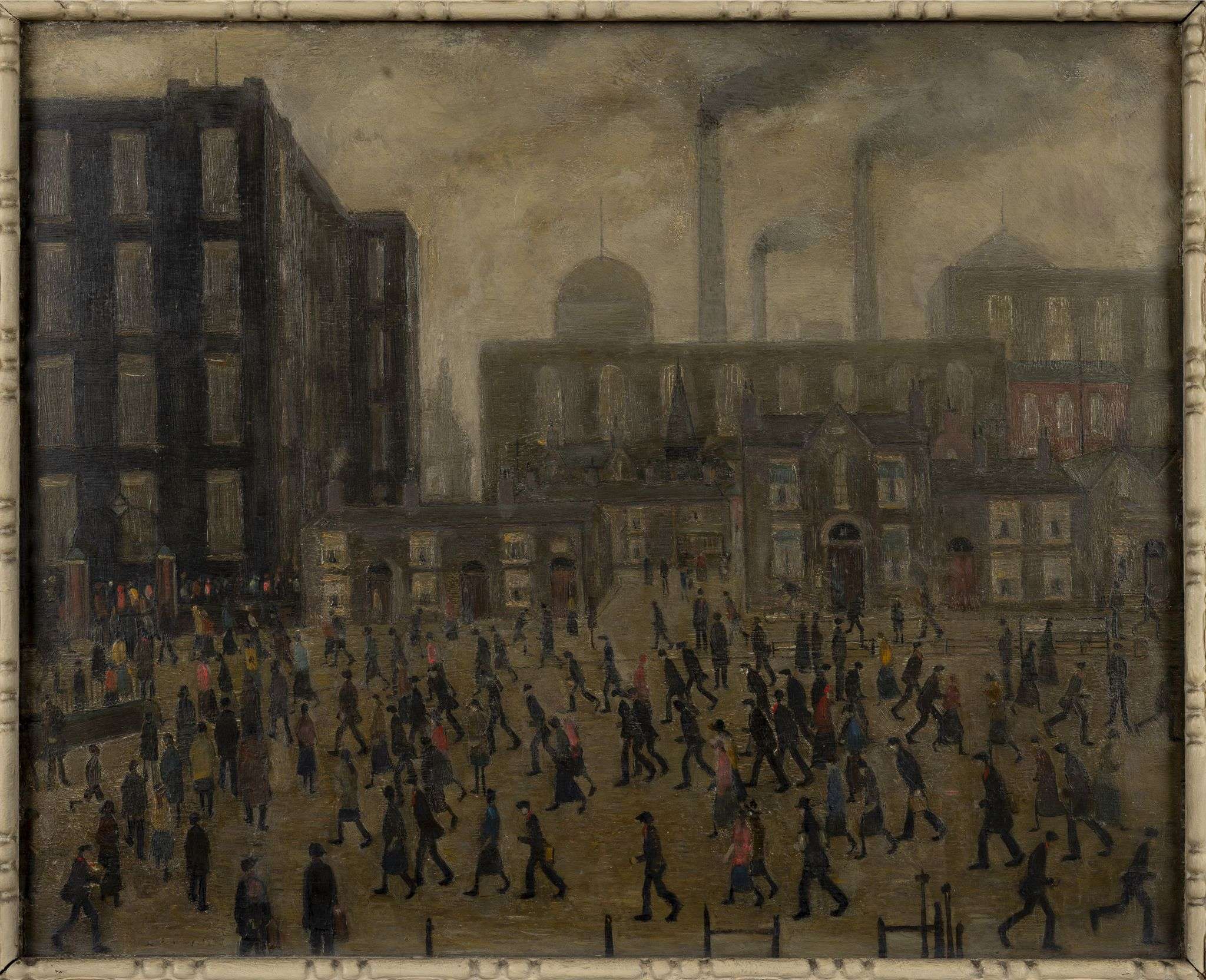 Going To The Mill by LS Lowry 1925