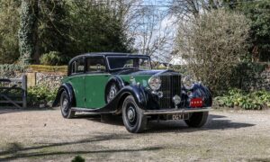 1936 Rolls Royce Phantom III used by Field Marshall Bernard Montgomery.