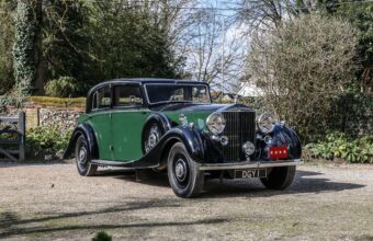1936 Rolls Royce Phantom III used by Field Marshall Bernard Montgomery.