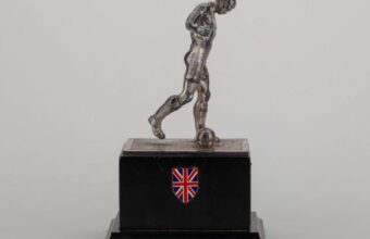 George Best Football Writers Association player of the year trophy for 1968.