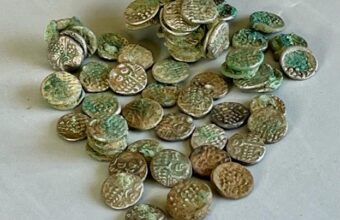 Cranborne Hoard of stater coins of the Durotriges people.