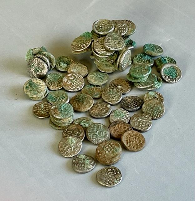 Cranborne Hoard of stater coins of the Durotriges people.