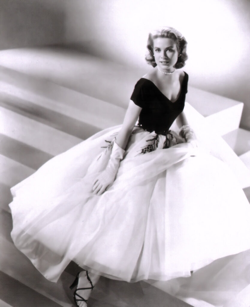 Actor Grace Kelly from Rear Window publicity shot.