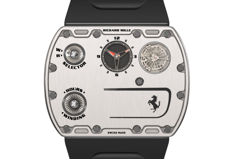 Richard Mille Ferrari special issue.