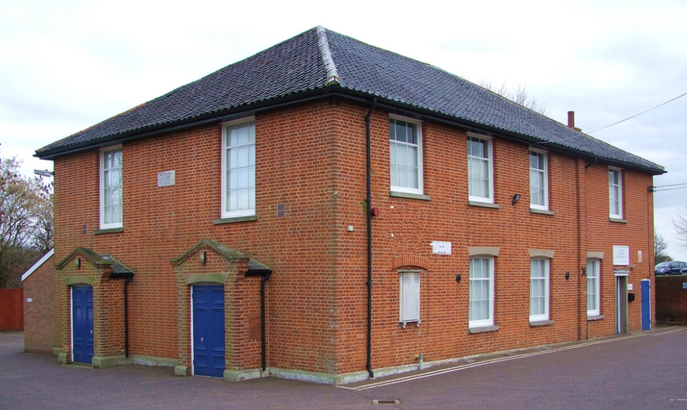 Stowmarket Baptist church.