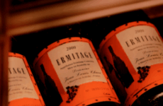 Domaine Jean-Louis Chave, Ermitage Cuvée Cathelin 1995, 3 bottles per lot, estimate $10,000-15,000. Offered in The Cellar of William I. Koch: The Great American Collector on June 12-14 2025 at Christie’s in New York. Photography: William Jess Laird