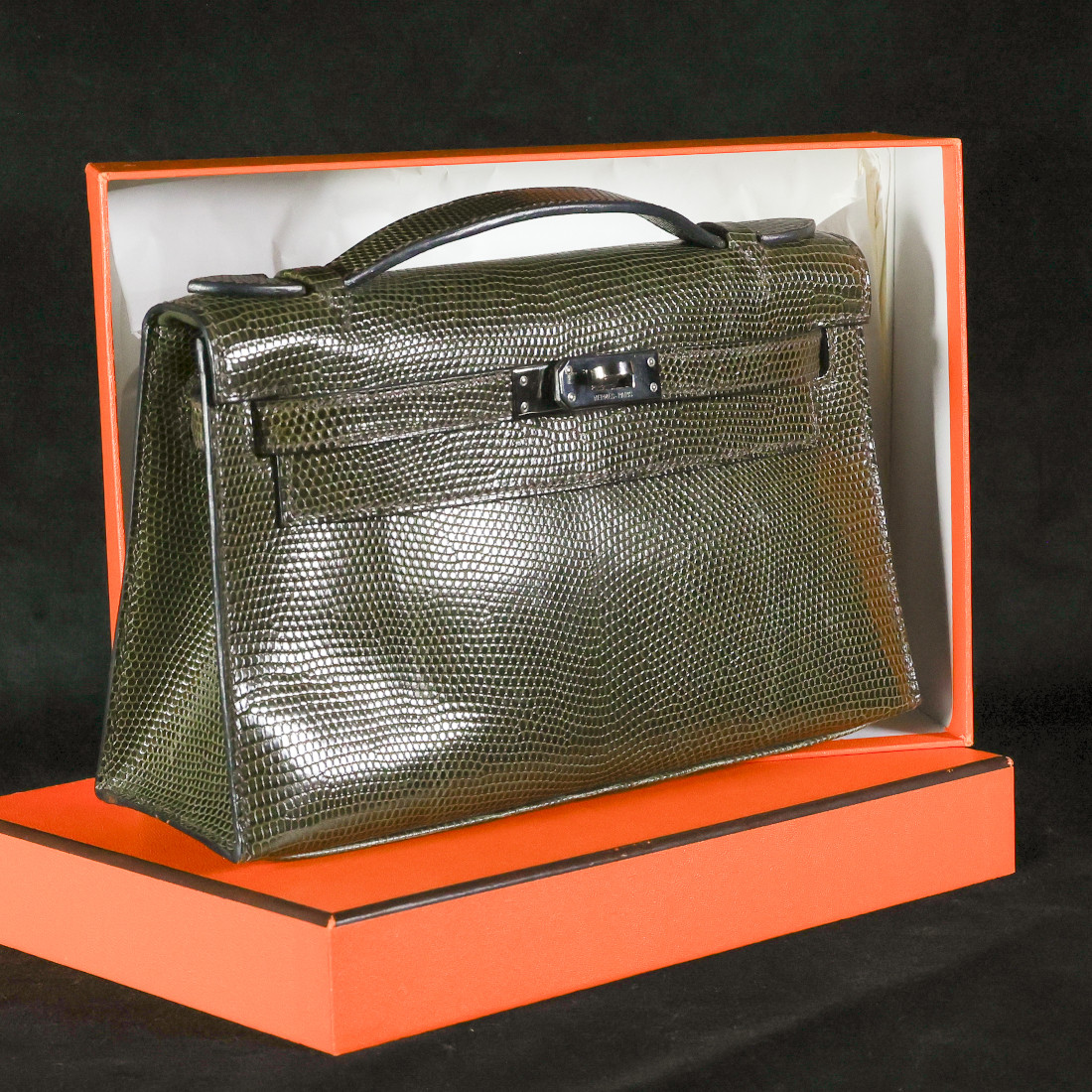 Hermes Kelly Pochette bag