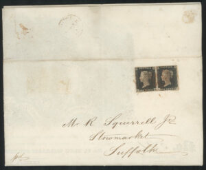 Protestant Dissenters Penny Black cover