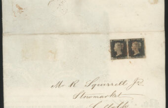 Protestant Dissenters Penny Black cover
