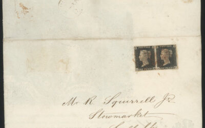 Protestant Dissenters Penny Black cover