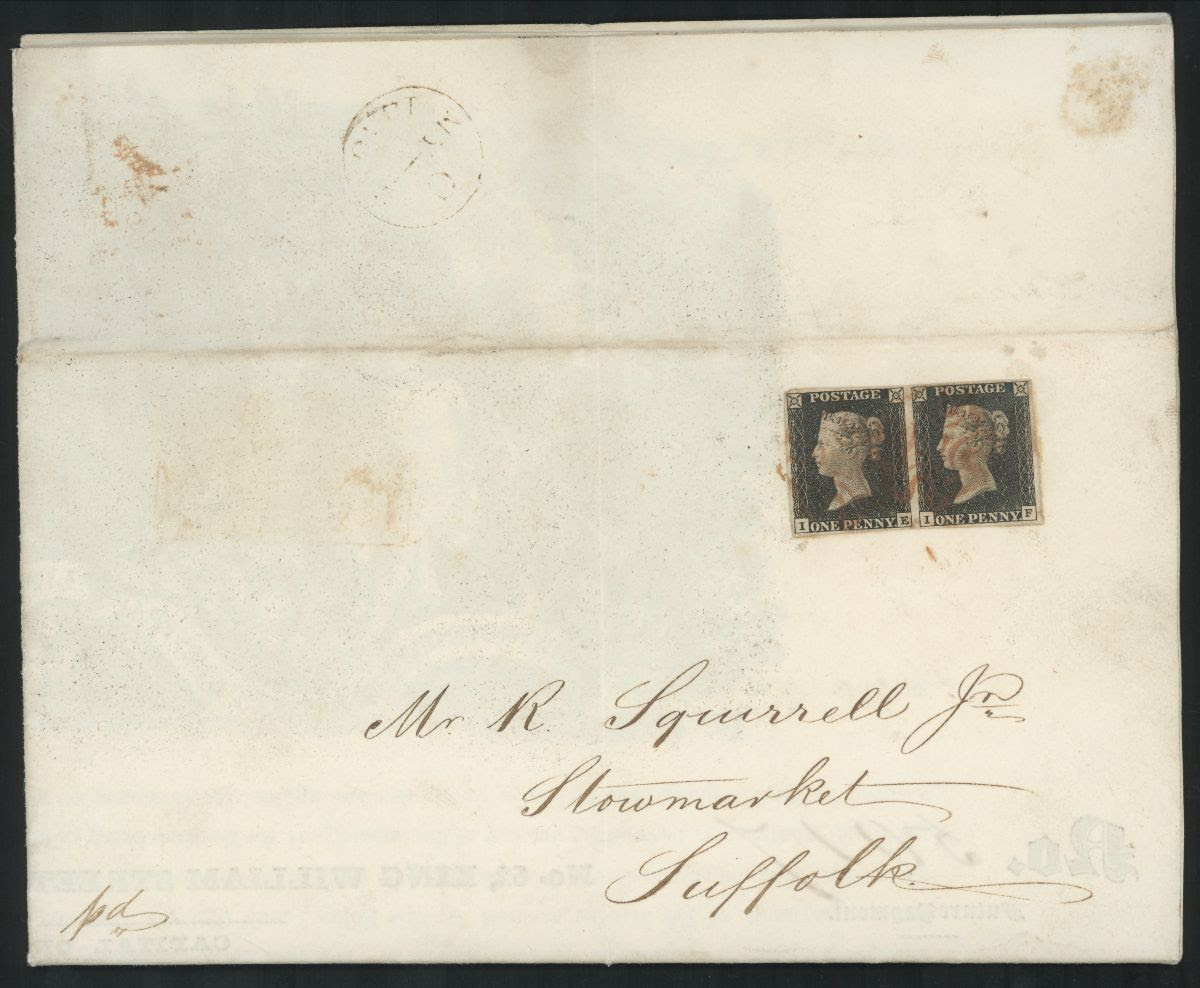 Protestant Dissenters Penny Black cover