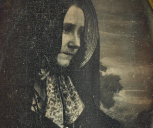 Ada Lovelace photographic portrait.