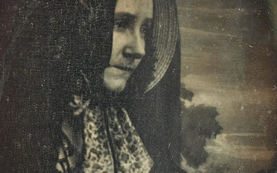 Ada Lovelace photographic portrait.