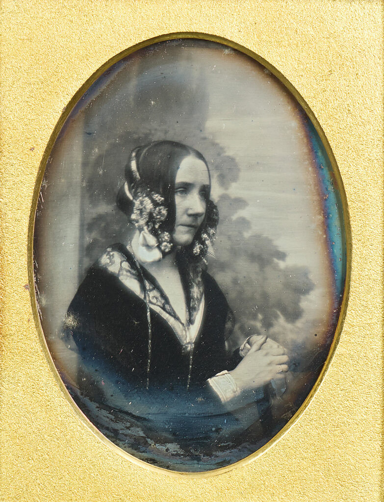 Ada Lovelace early photographic portrait