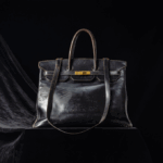 The first ever Birkin bag, made for Jane Birkin in 1985 by Hermes.