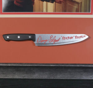 Prop knife from Stanley Kubrick's The Shining