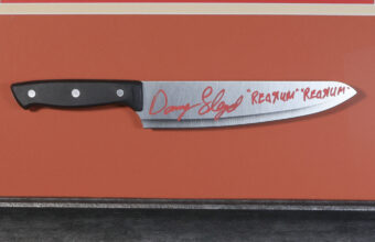 Prop knife from Stanley Kubrick's The Shining