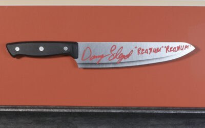 Prop knife from Stanley Kubrick's The Shining