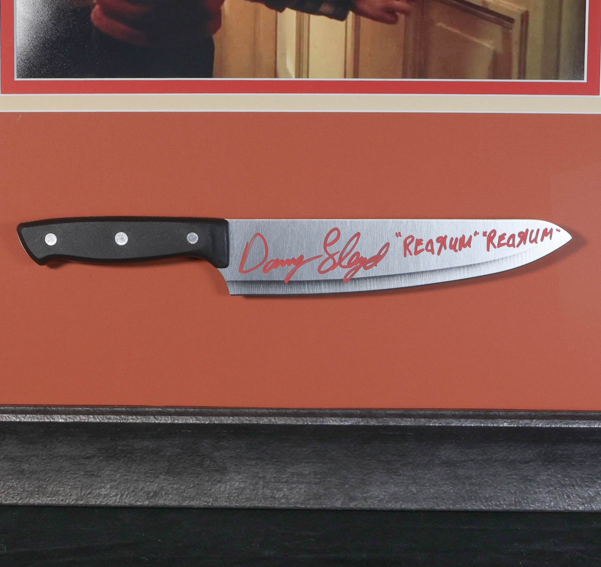 Prop knife from Stanley Kubrick's The Shining