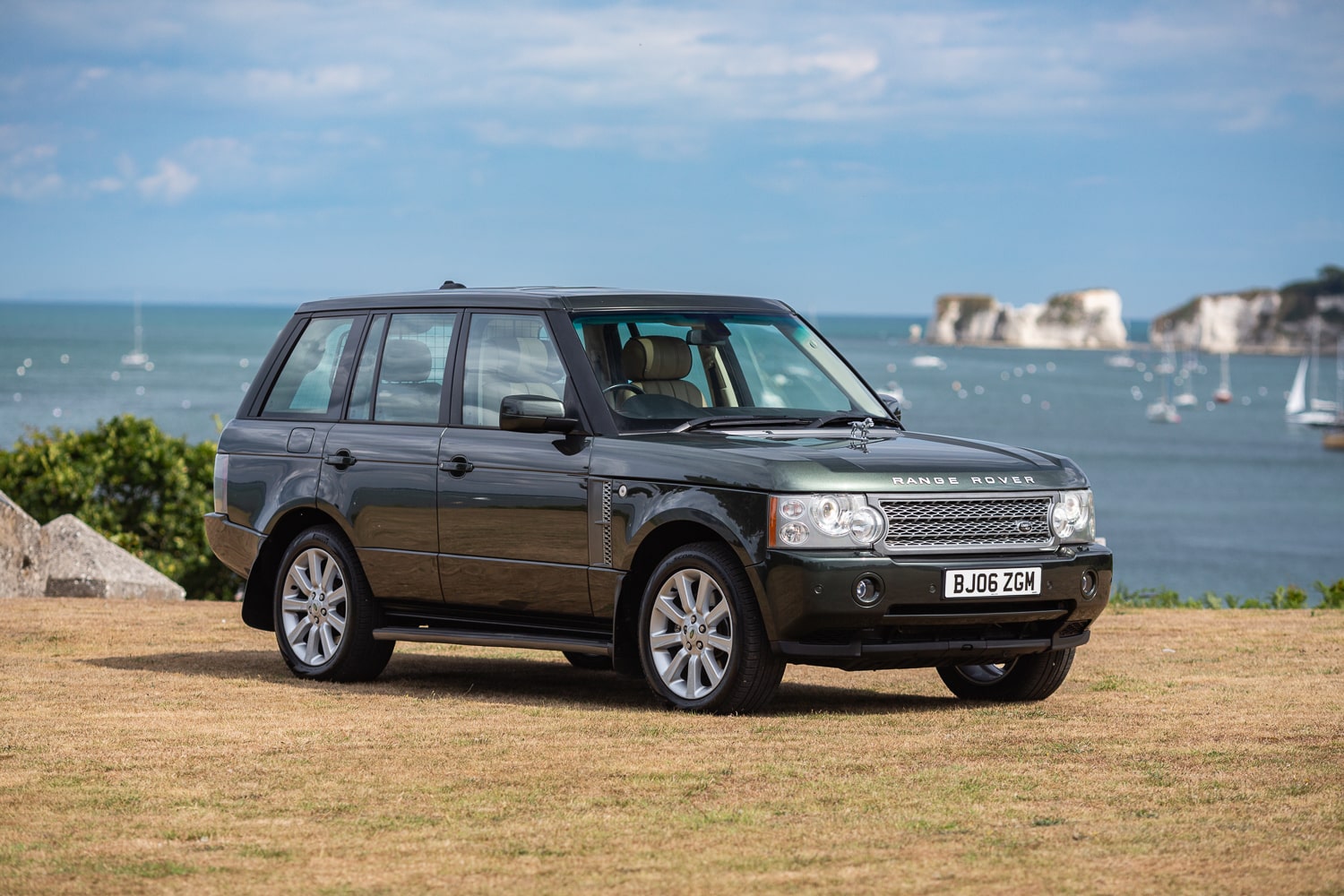 Queen Elizabeth II's Range Rover from 2006.
