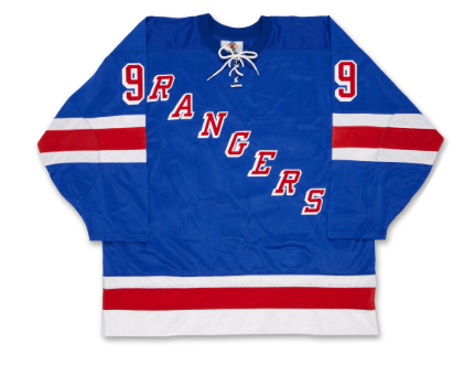 Wayne Gretzky signed New York Rangers journey from his final game in April 1999.