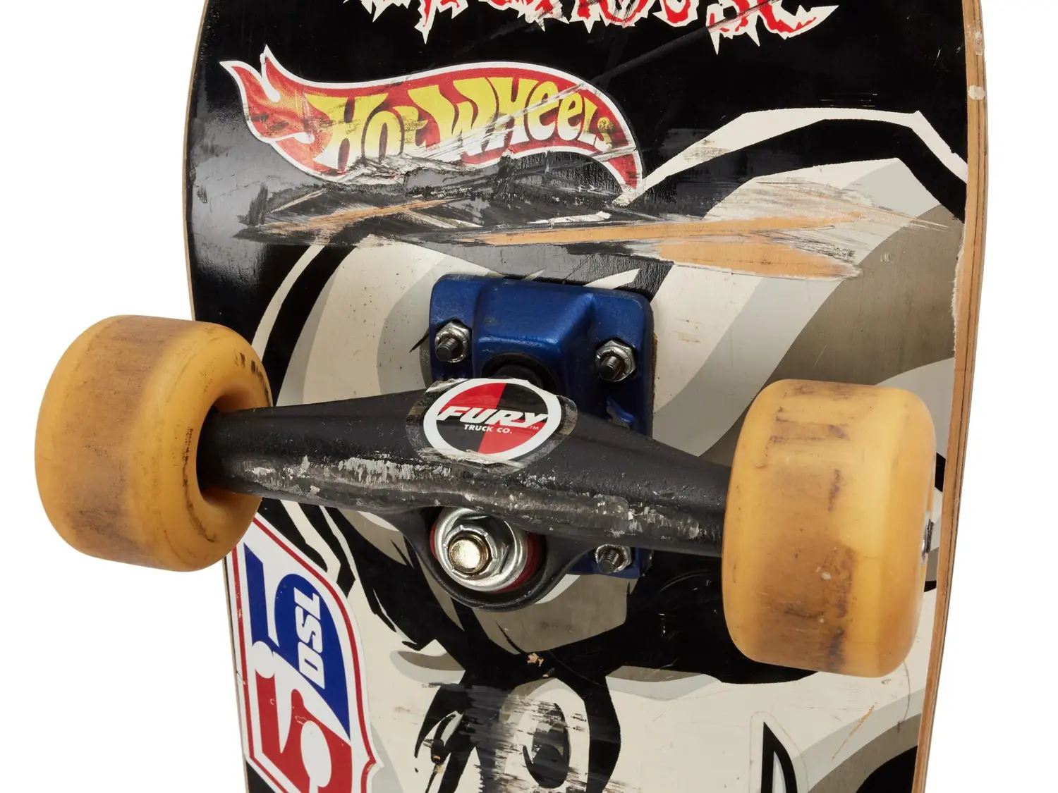Tony Hawk's 900 skateboard.
