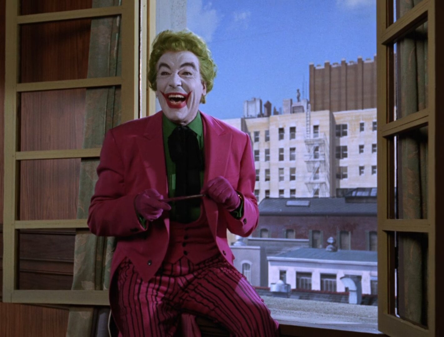 Cesar Romero as the Joker in Batman 1966