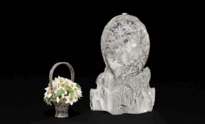 The Winter Egg by Faberge
