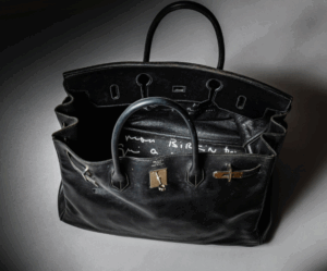Birkin Voyaguer bag sold by Sotheby's